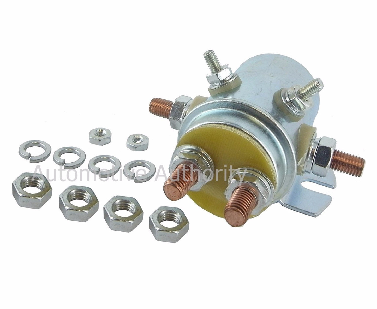 NEW STARTER SOLENOID RELAY SWITCH WINCH MOTOR 12V 6 TERMINAL GOLF CART MARINE