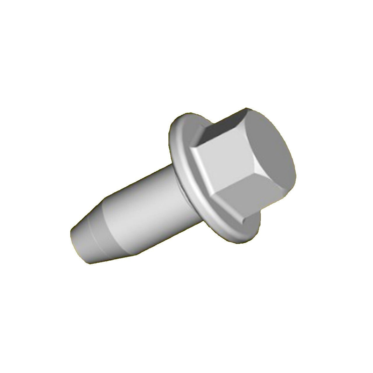 Solid Spare Kohler ED0017601300-S Hex Flange Head Screw M6x12