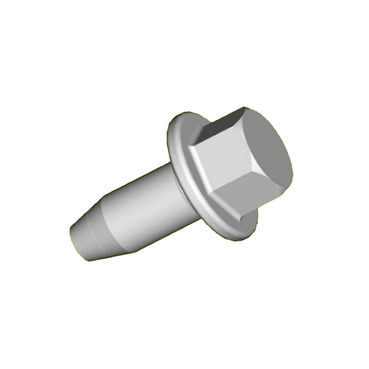 Solid Spare Kohler ED0017601300-S Hex Flange Head Screw M6x12