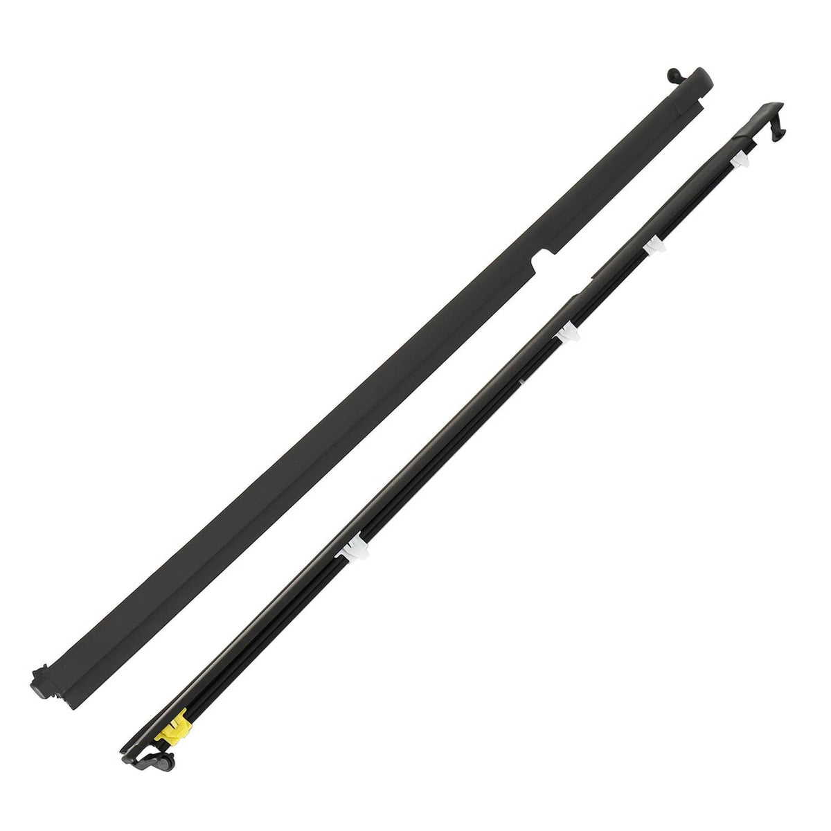 Solid Spare L+R Door Glass Window Weatherstrip Seals Set NA01-58-810F For Miata 1990-2005 04