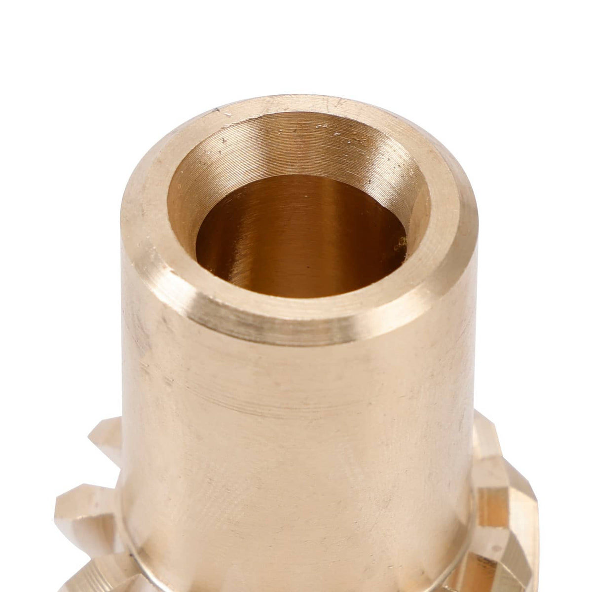 Solid Spare "410 0.500"" Shaft Diameter Distributor Gear For Chevy with MSD Small/Big Block