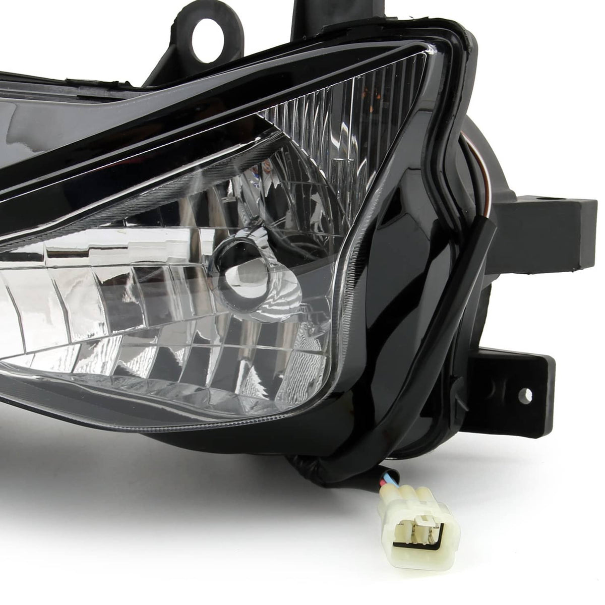 Solid Spare ZX6R Ninja Assembly 03-04 Headlamp Clear ZX636 AU Kawasaki For Headlight Front O