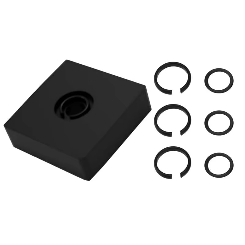 For Milwaukee Type 3/8" Impact Wrench Retaining Ring Clip with O-Ring (3 sets)