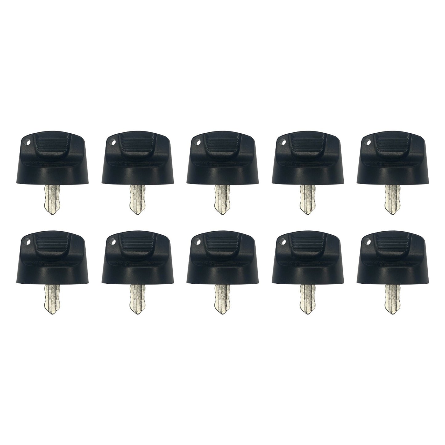 (10) Ignition Key For Big Joe Electric Pallet Jack E30, JX1 - 1115-500016-00
