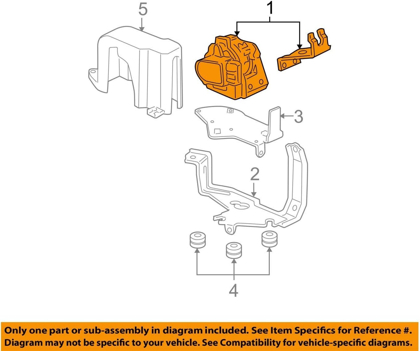 Accelerator Pedal Position Sensor 37971-RDJ-A01 2004-08 For Honda Acura TL TSX