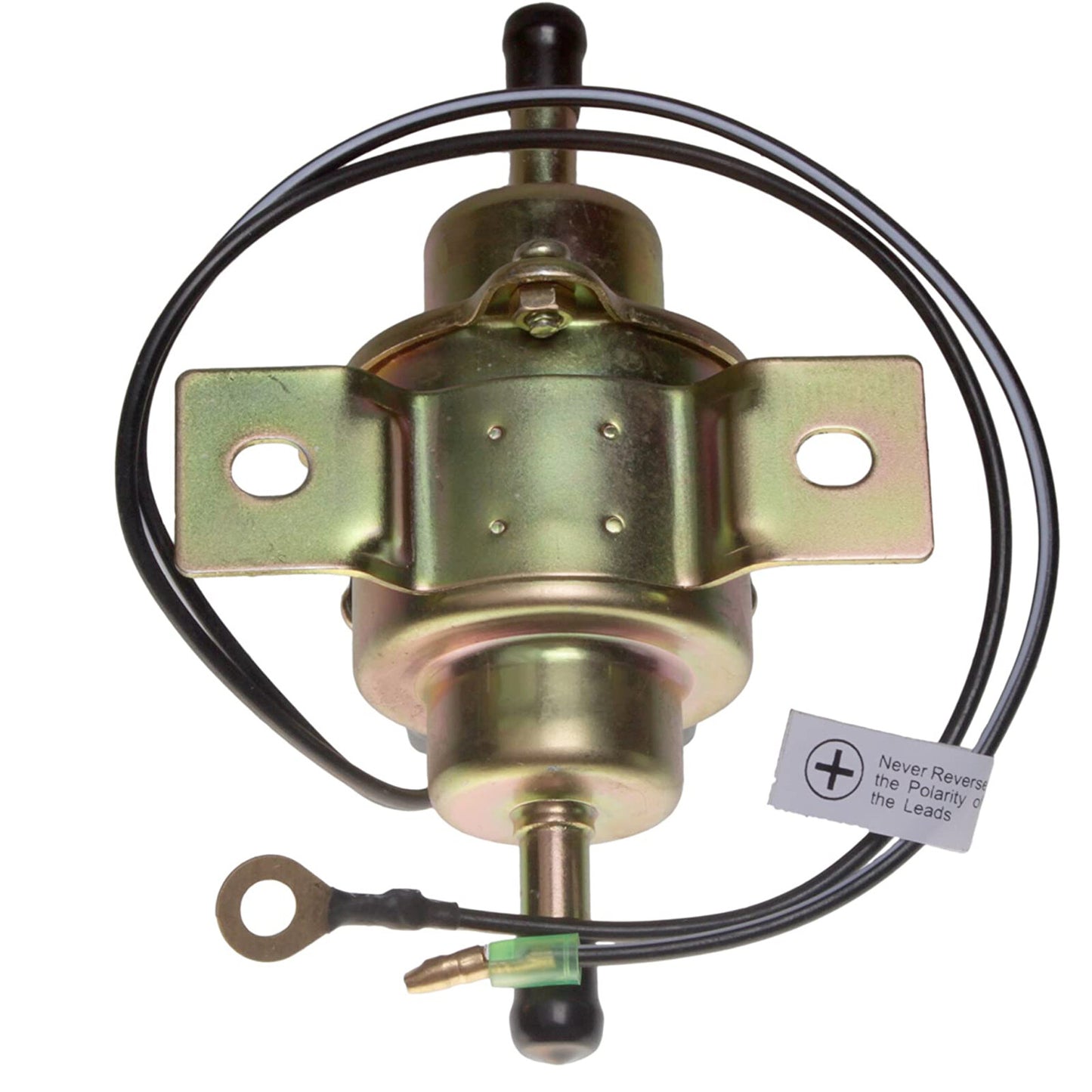 Solid Spare Electric Fuel Pump 12V for Yanmar Cub Cadet Kubota B6000 G3200 G4200 G5200 G6200