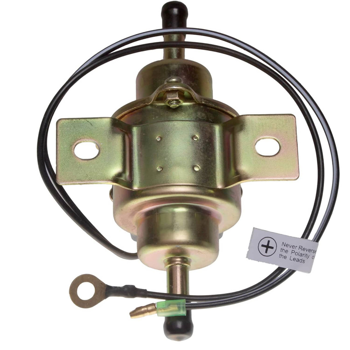 Solid Spare Electric Fuel Pump 12V for Yanmar Cub Cadet Kubota B6000 G3200 G4200 G5200 G6200