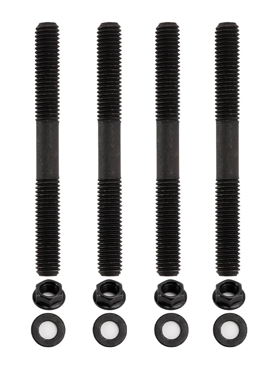 Solid Spare Cylinder Head Stud kit For Honda GX160 GX200 Engine KT196 Go Kart CT200U BT200X