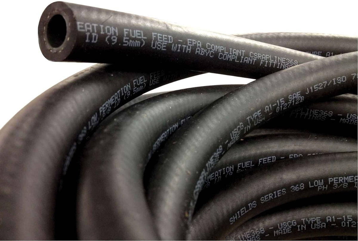 Solid Spare Sierra 5/16 in. Low Permeation Marine Fuel Feed Hose