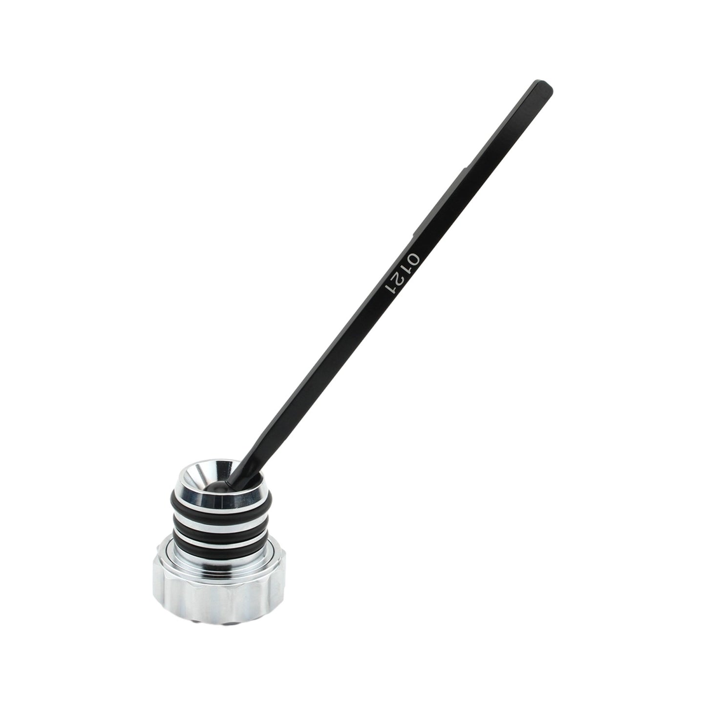 Oil Dipstick Tank Cap Plug 0710-0121 For Touring Road King Electra Glide 00-2006