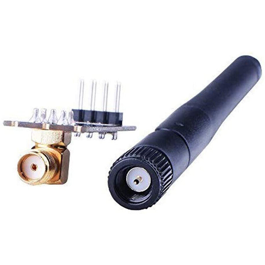2Pcs NRF24L01 + PA + LNA NRF2401 NRF24 2.4GHz Transceiver External Antennas USA
