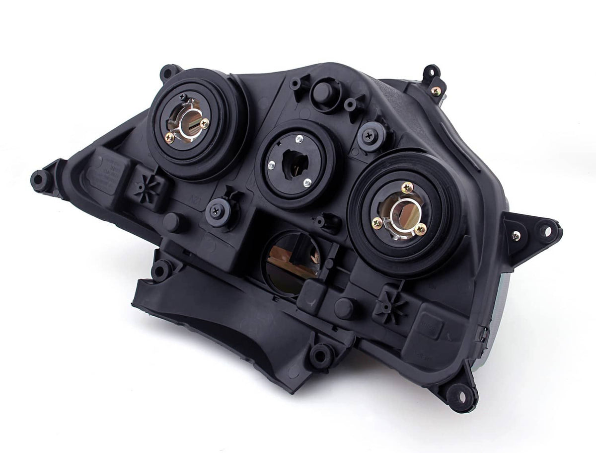 Solid Spare Headlight FrontLight Assembly Smoke Case For Suzuki GSXR600/750 2008-2009 K8