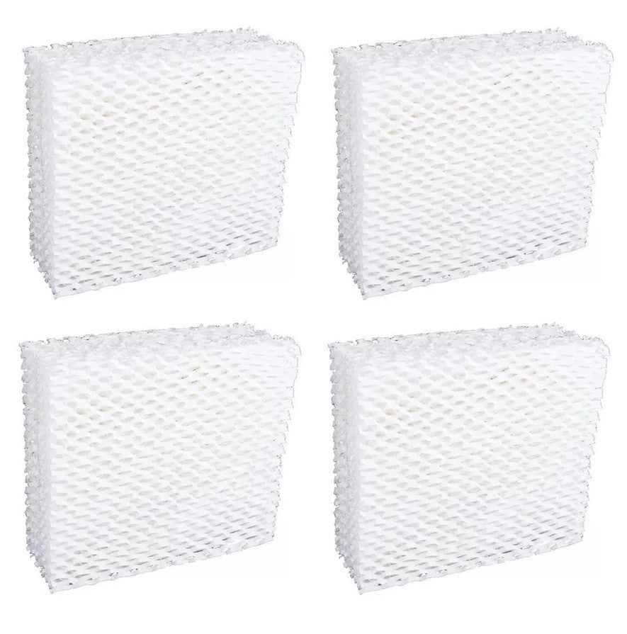 Solid Spare (4) Humidifier Wick Filters Circular For Holmes Models HM-250, HM-405, HM-406