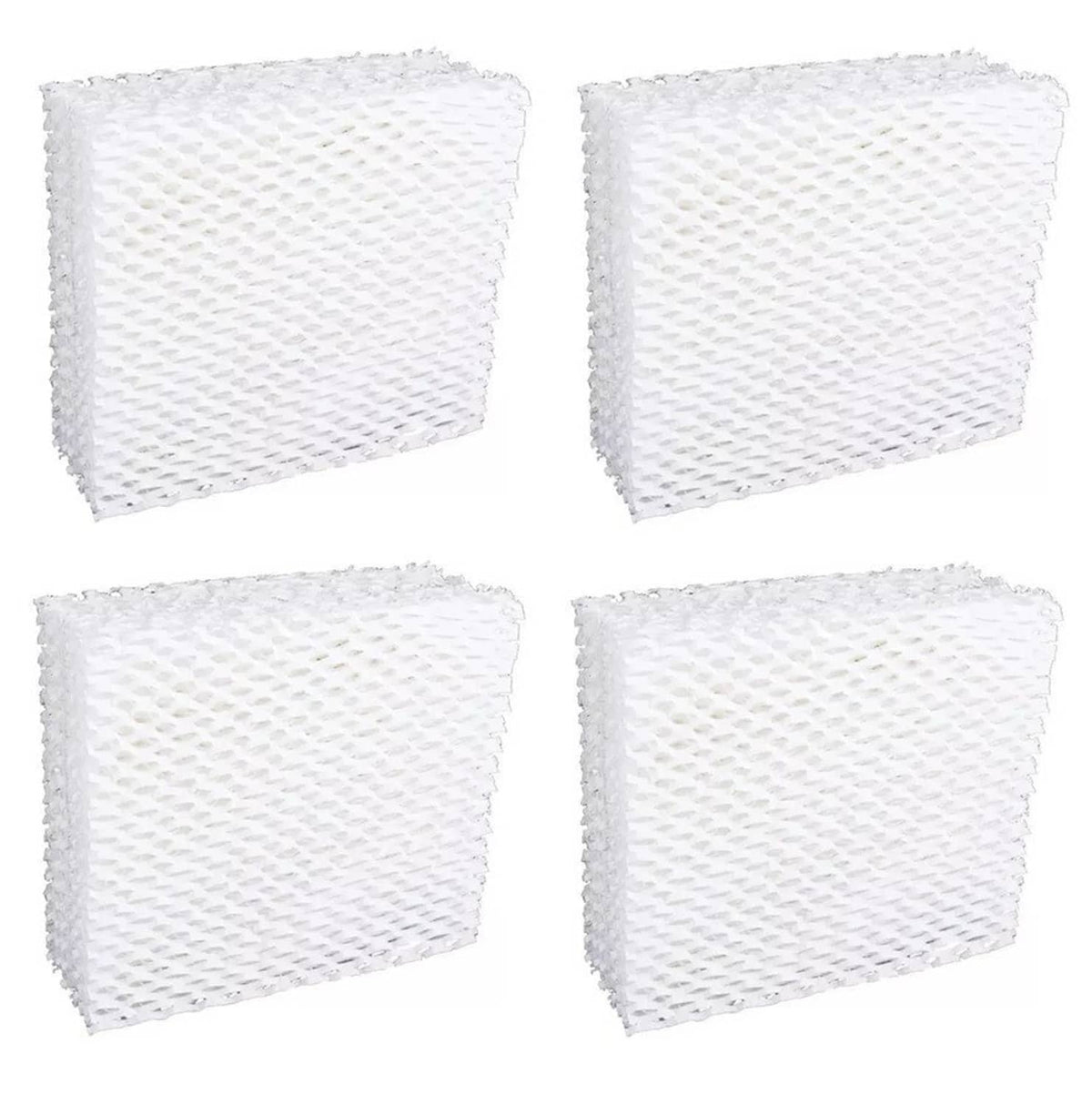 Solid Spare (4) Humidifier Wick Filters Circular For Holmes Models HM-250, HM-405, HM-406