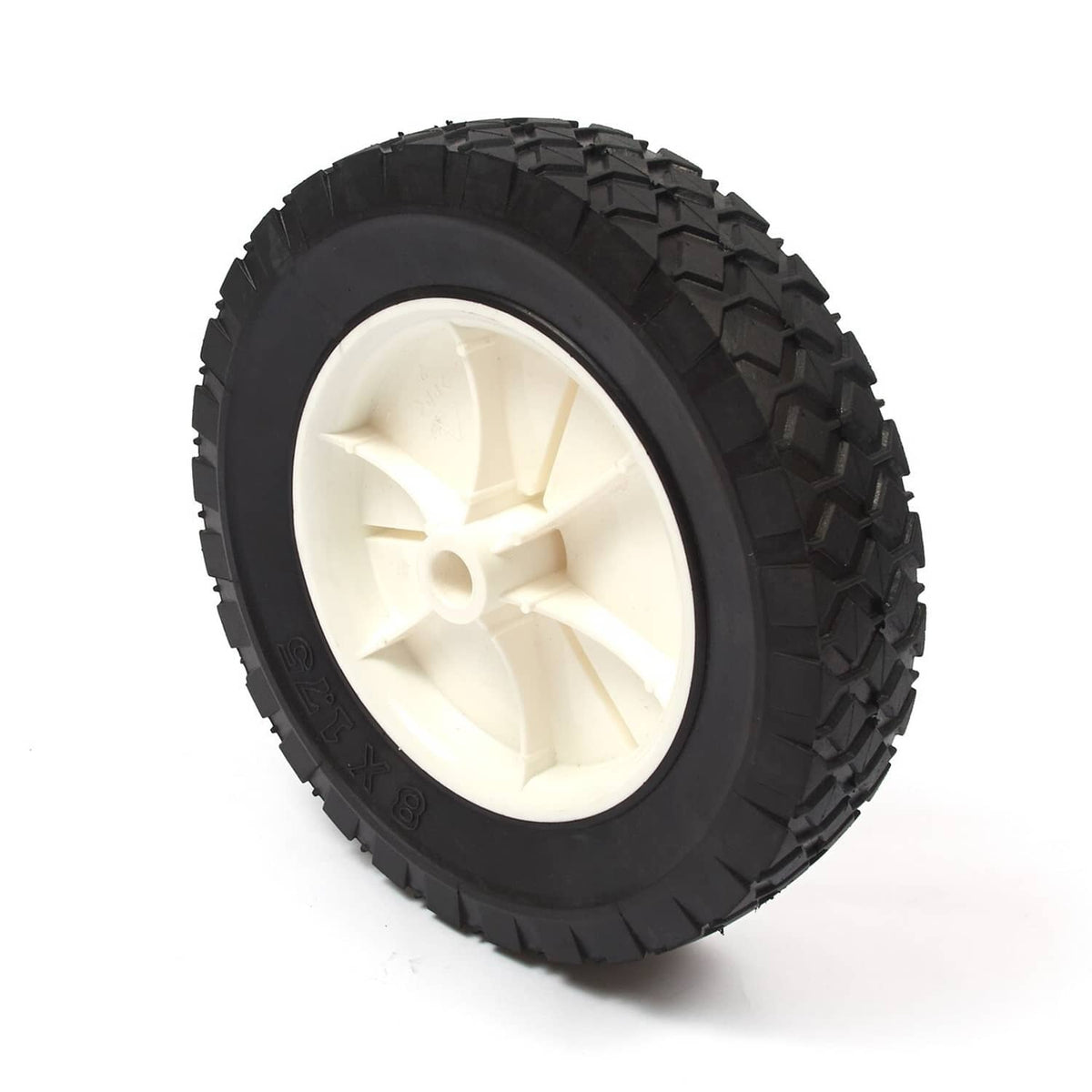Solid Spare Oregon 72-108 Diamond Tread Wheel 8 x 175