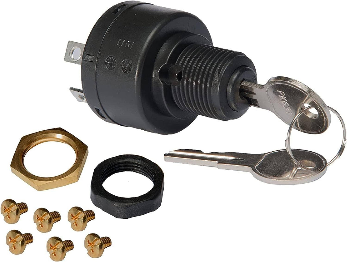 Solid Spare Sierra Marine MP41000 Push To Choke Ignition Switch