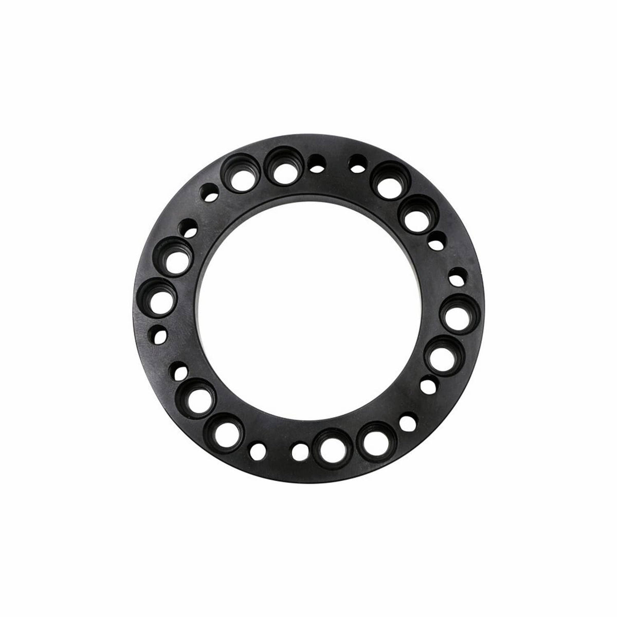 Solid Spare Steering Wheel Hub PCD Adapter Spacer Kit For Momo Nardi OMP Sparco Universal