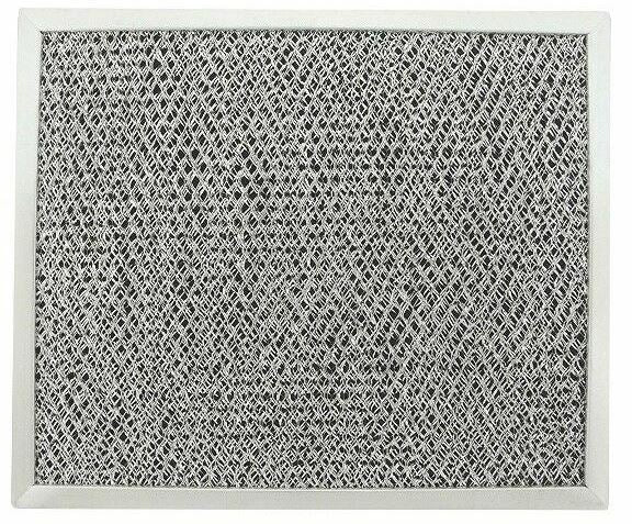 Solid Spare RHF1109 Range Vent Hood Aluminum Filter for Broan, GE, and Jenn Air