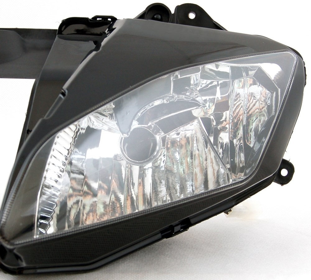 Front Headlight Grille Headlamp Led Protector Clear For Yamaha Yzf-R6 2006-2007