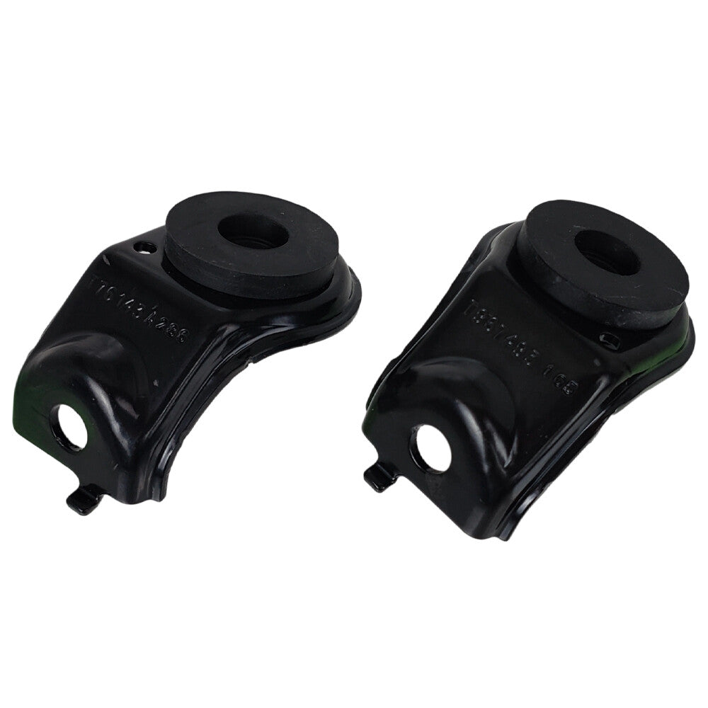 Left & Right Side Radiator Upper Mount Bracket Set For 2016-2021 Honda Civic