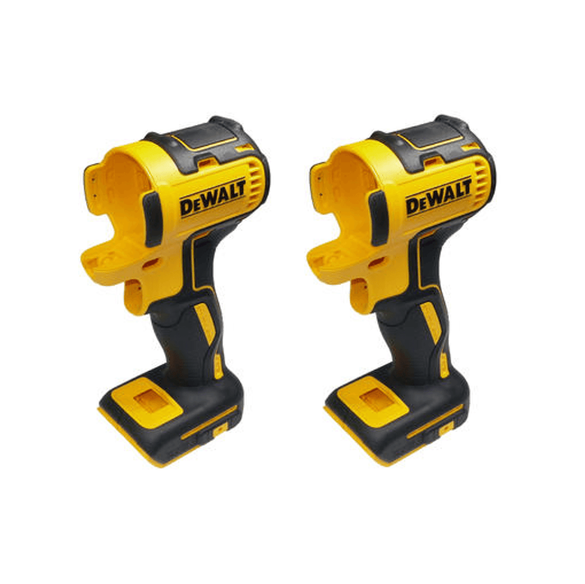 Solid Spare (2) DeWalt N413423 Replacement Impact Driver Housing Assemblies DCF887B DCF887M2