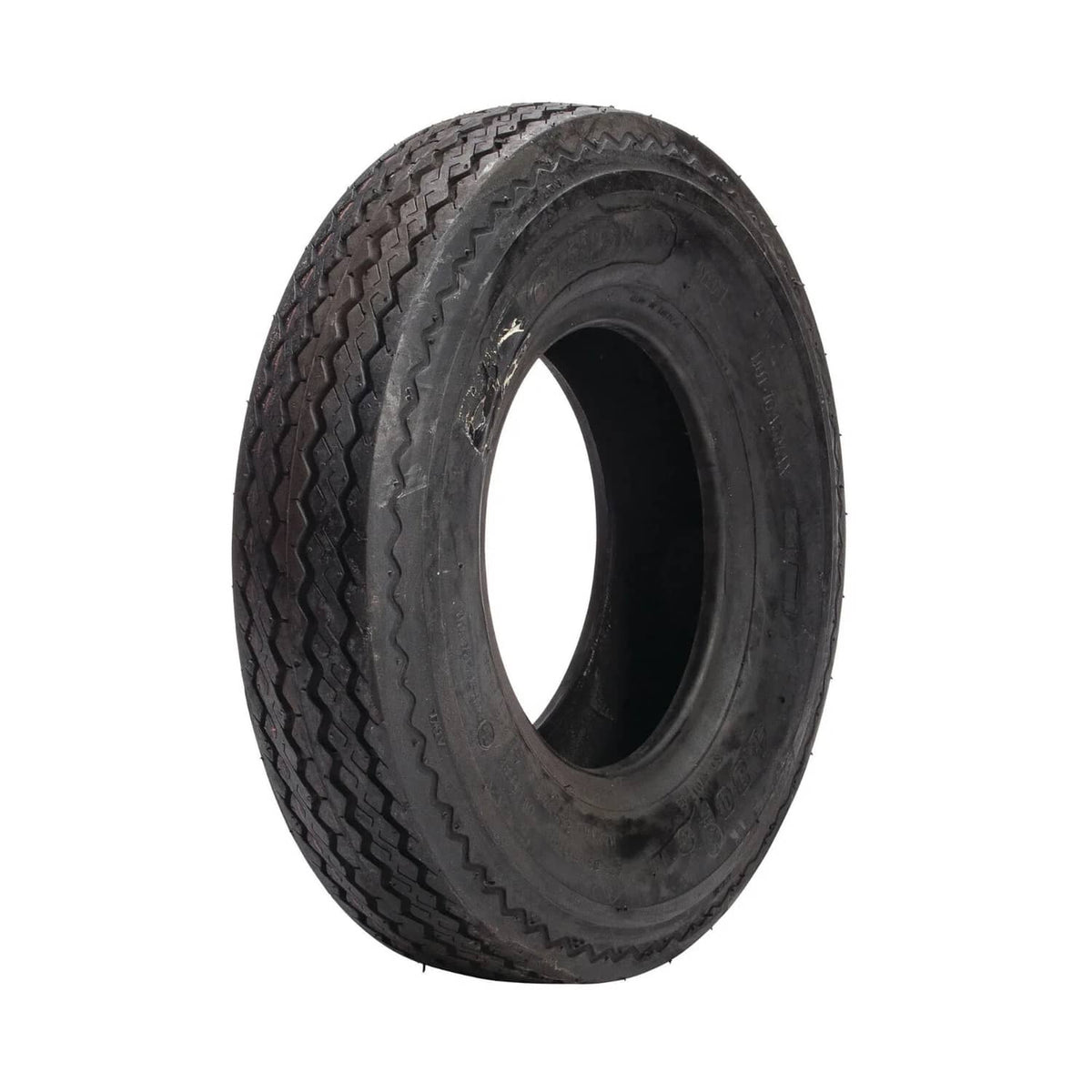 Solid Spare Oregon 58-150 Premium Tubeless Tire 480/400-8 Rib Tread