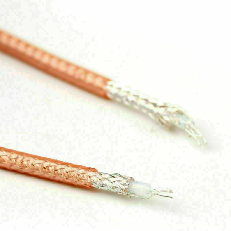 30m RG316 RF Coax Coaxial cable Connector 50ohm M17/113 Shielded Pigtail 98ft