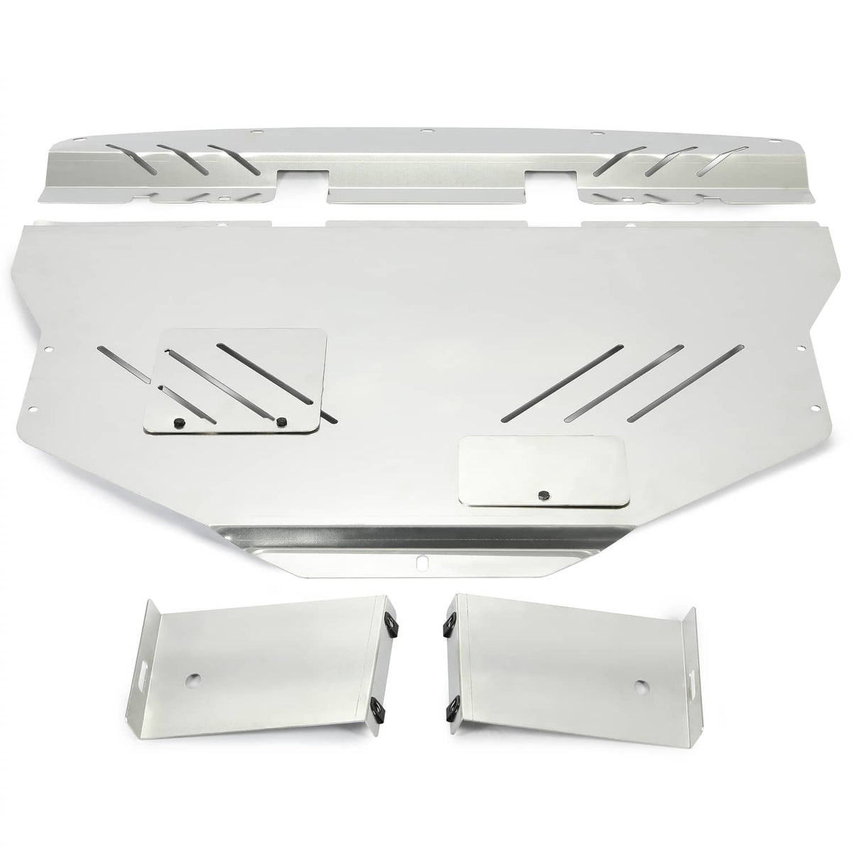 Solid Spare For 11-14 Subaru WRX Impreza Engine Splash Shield Under Tray Skid Plate Aluminum