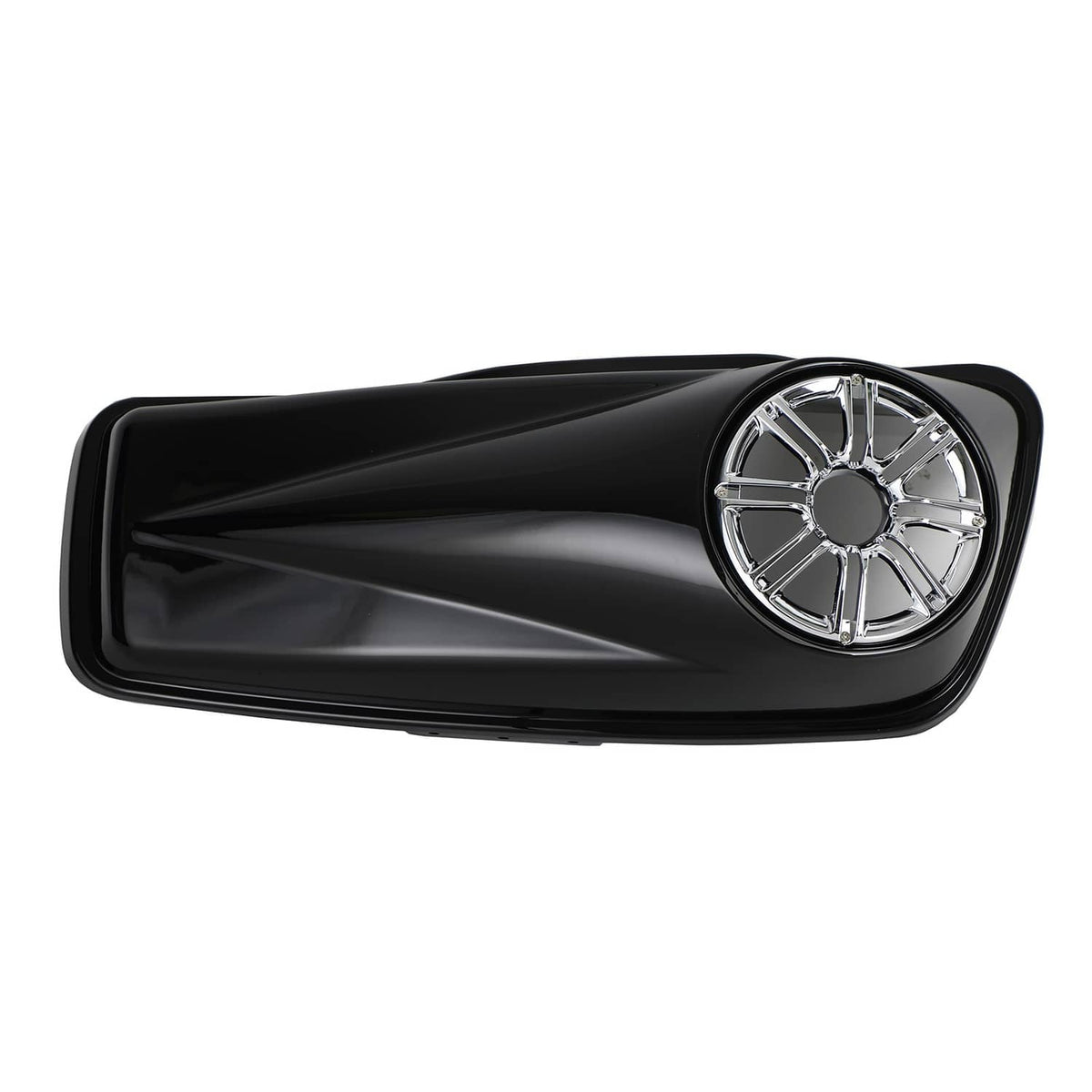 Solid Spare Speaker Lids For Harley Touring Street Electra Glide Hard Saddlebag 6.5" 2014-21