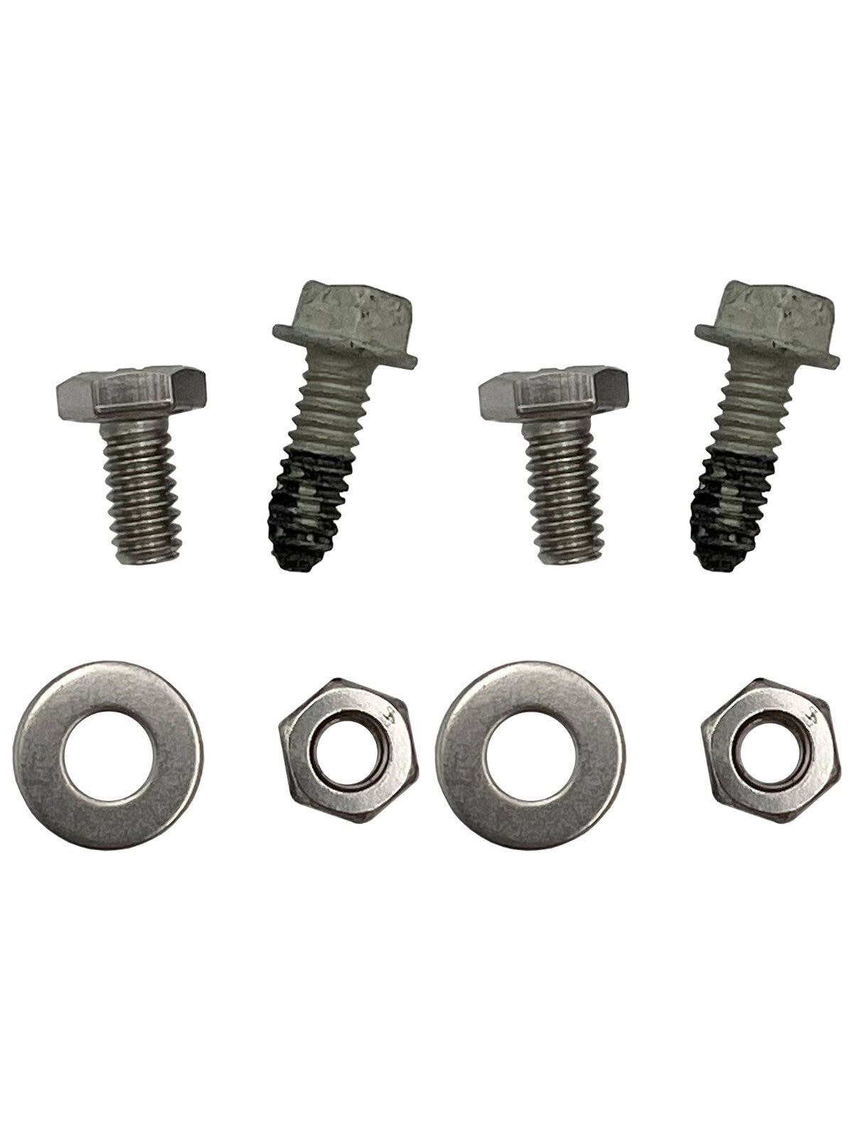 Solid Spare (2) Weber Gas Grill Replacement Burner Tube Kit Q300 Q320