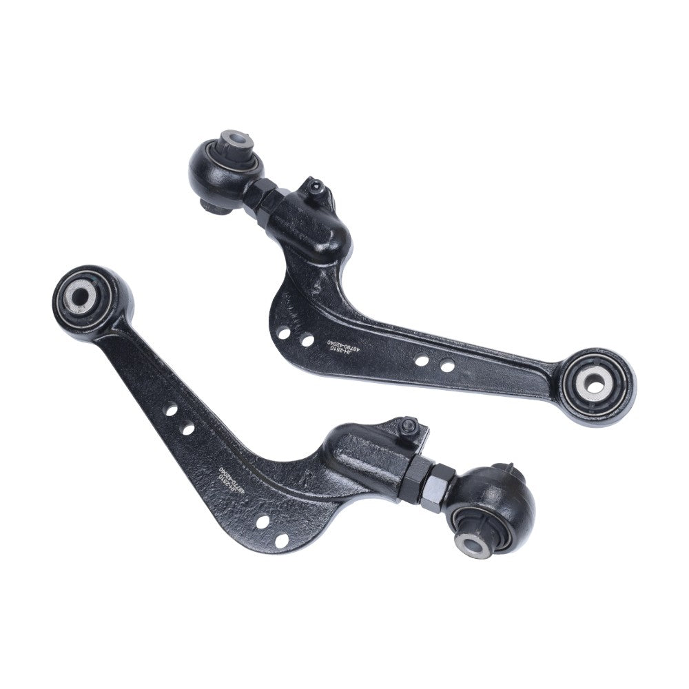 2PCS Adjustable Rear Alignment Camber Arms For Toyota RAV4 06-18 Lexus NX 15-20