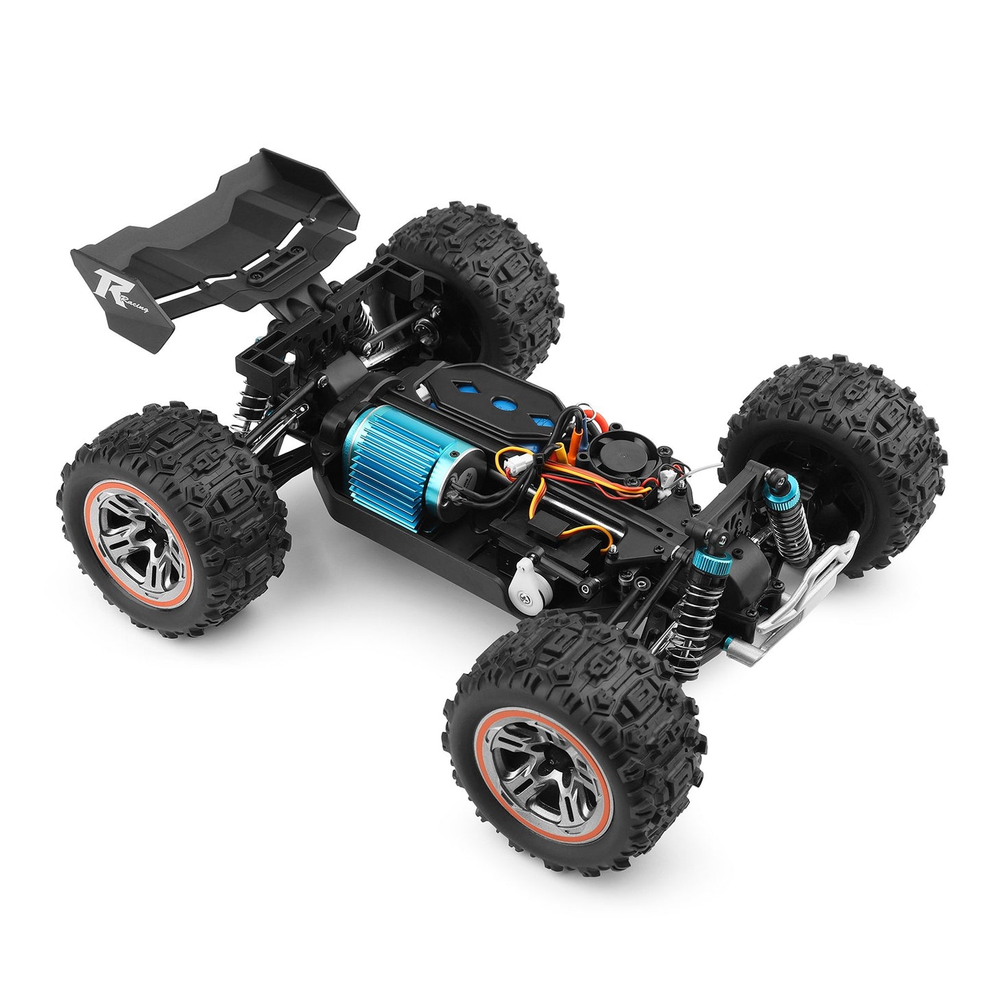 Solid Spare Wltoys XK 184008 RC Car 1/18 60KM/H 4WD Brushless 2.4G High Speed Off Road Truck