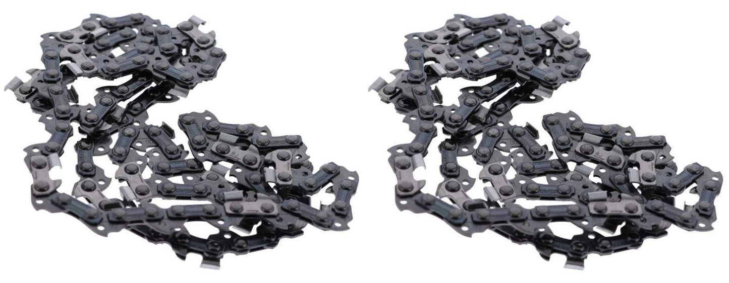 Solid Spare (2) Dewalt Chain Saw Genuine OEM Cutting Chain #90618541
