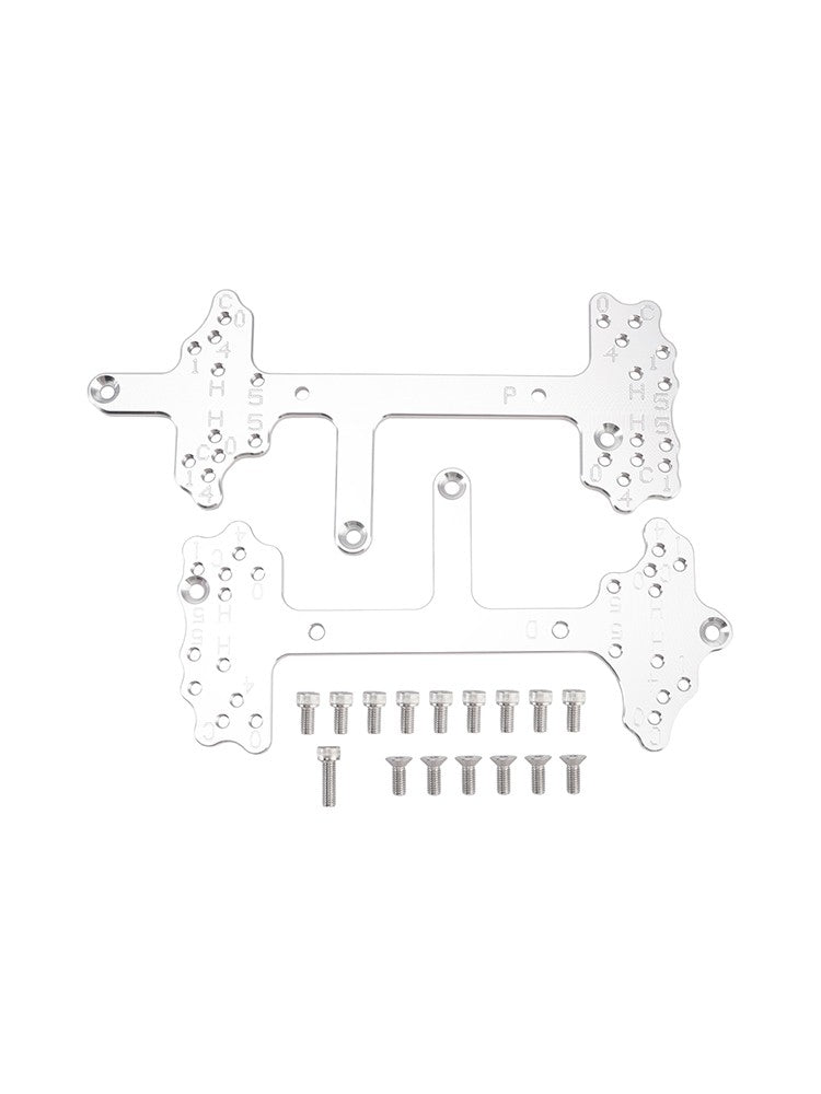 Aluminum Ignition Coil Mounting Bracket Plate 551115-01 Fit Chevy S10 LS