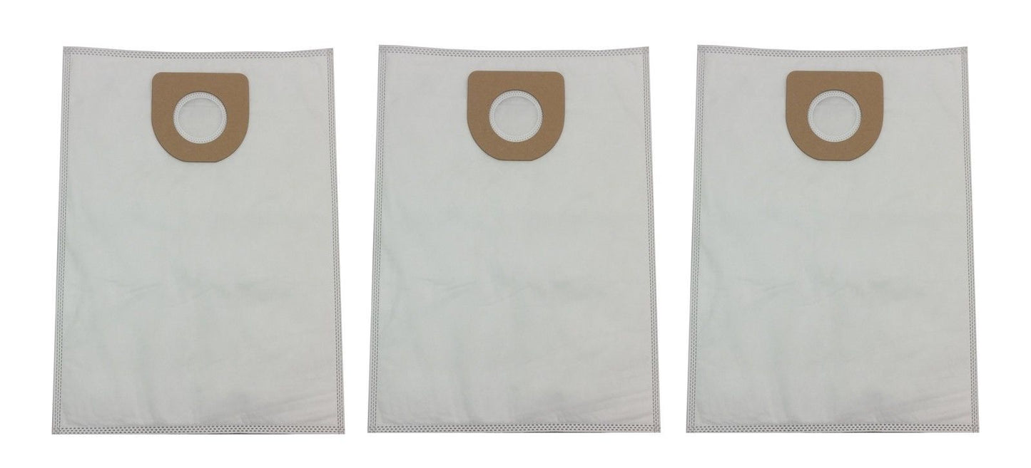 Solid Spare (3) HEPA Bags for Hoover Windtunnel, Cloth Type Y, 43655082 AH10040 4010801Y