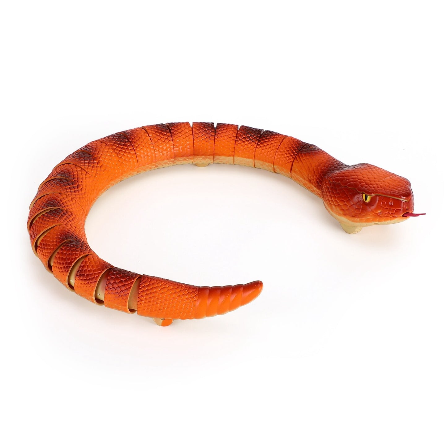 Solid Spare RC Anaconda Snake Remote Control Infrared Animal Prank Fun Toy Gift For Children