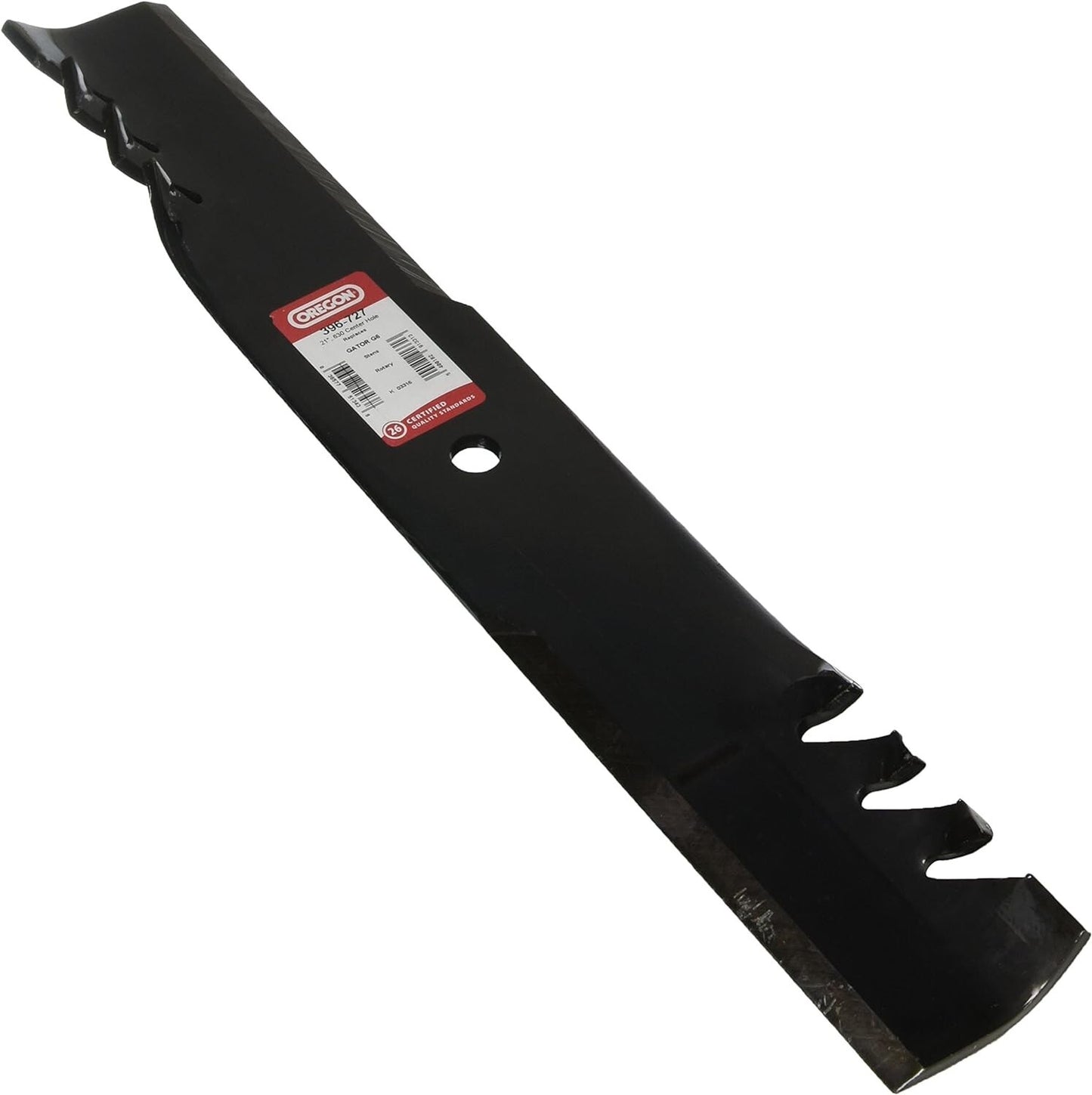 Solid Spare Oregon 396-727 Mower Blade 21" Replaces Scag