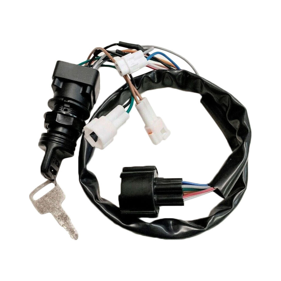 Ignition Key Switch Assembly For Suzuki Outboards - 37110-93J01, 37110-93J00