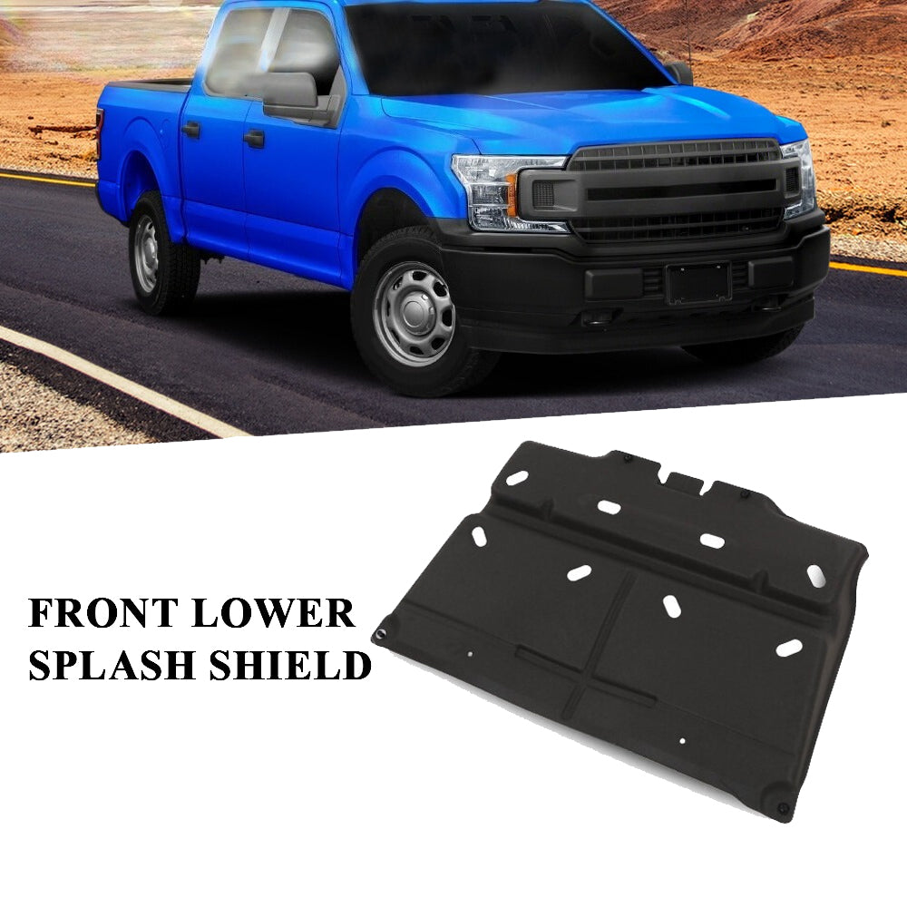Engine Lower Splash Panel Shield Under Cover Fit For 2015-2024 Ford F-150 F150
