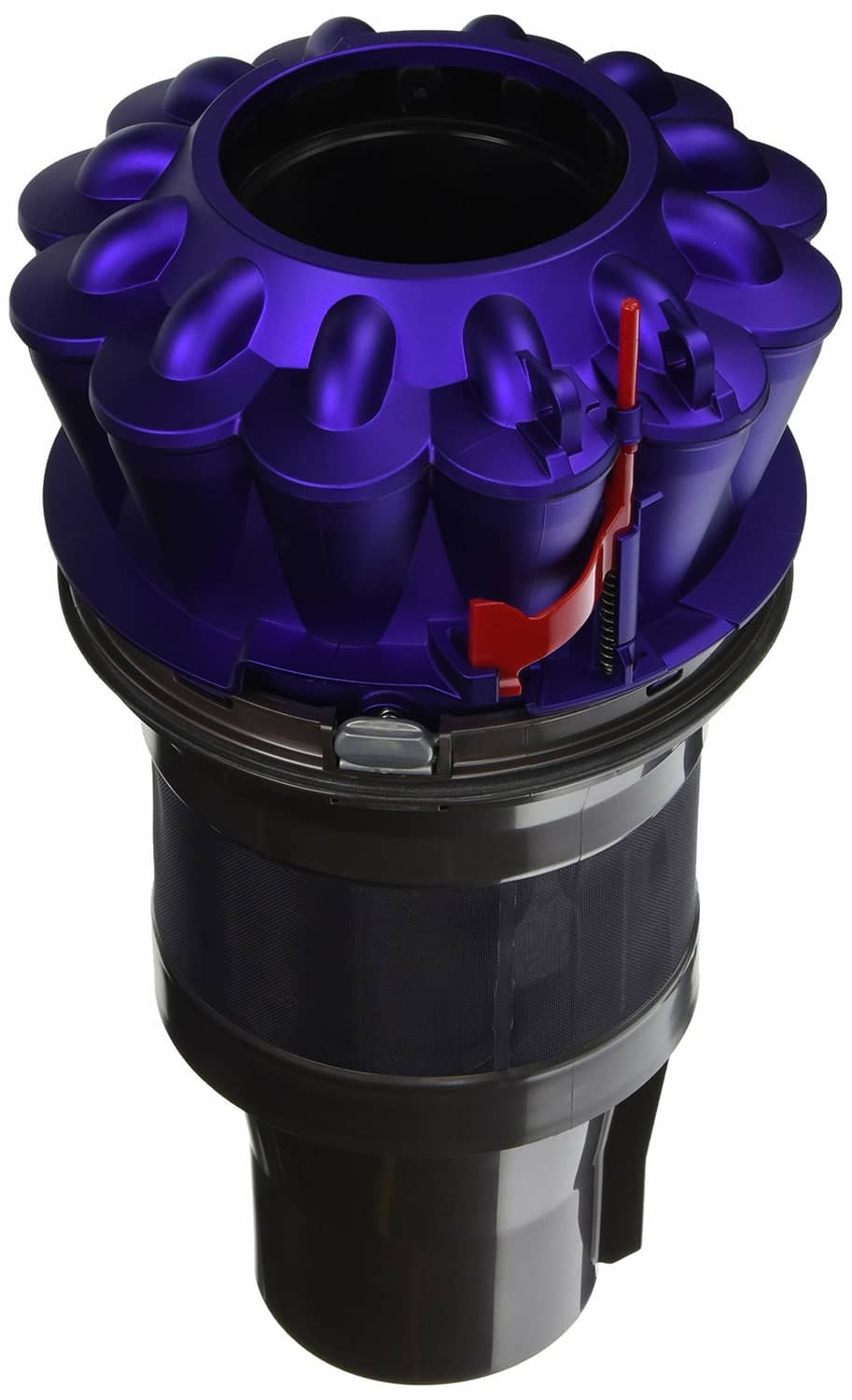 Solid Spare Dyson Cyclone Assembly, Dc65, Dc66 Purple