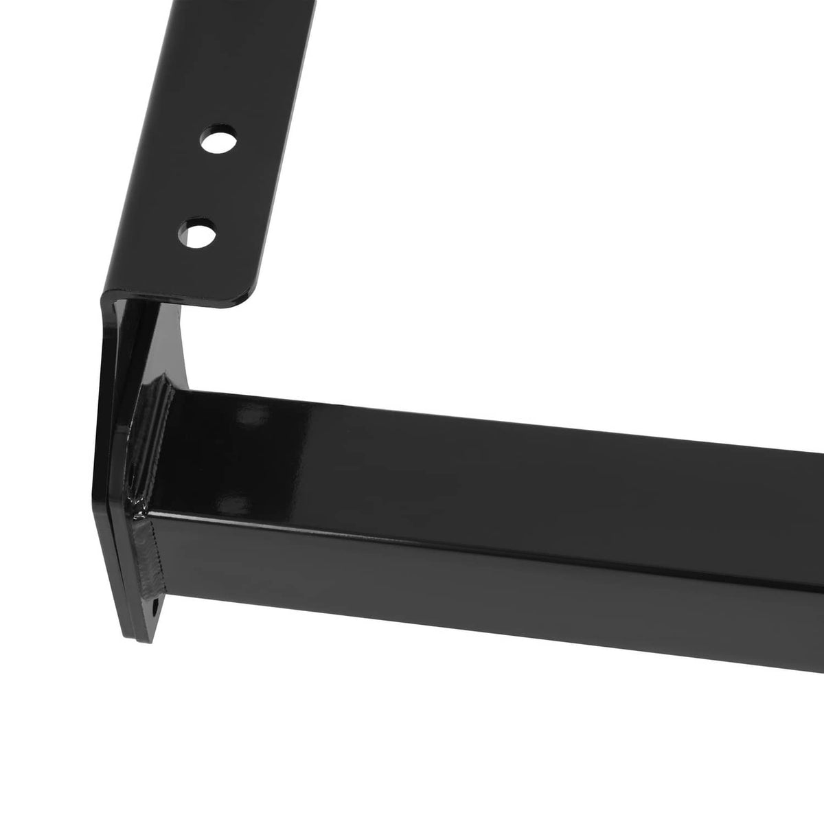 Solid Spare Trailer Hitch Rear Bumper 2" Class 3 For Nissan D21 Pickup Frontier 1988-2004