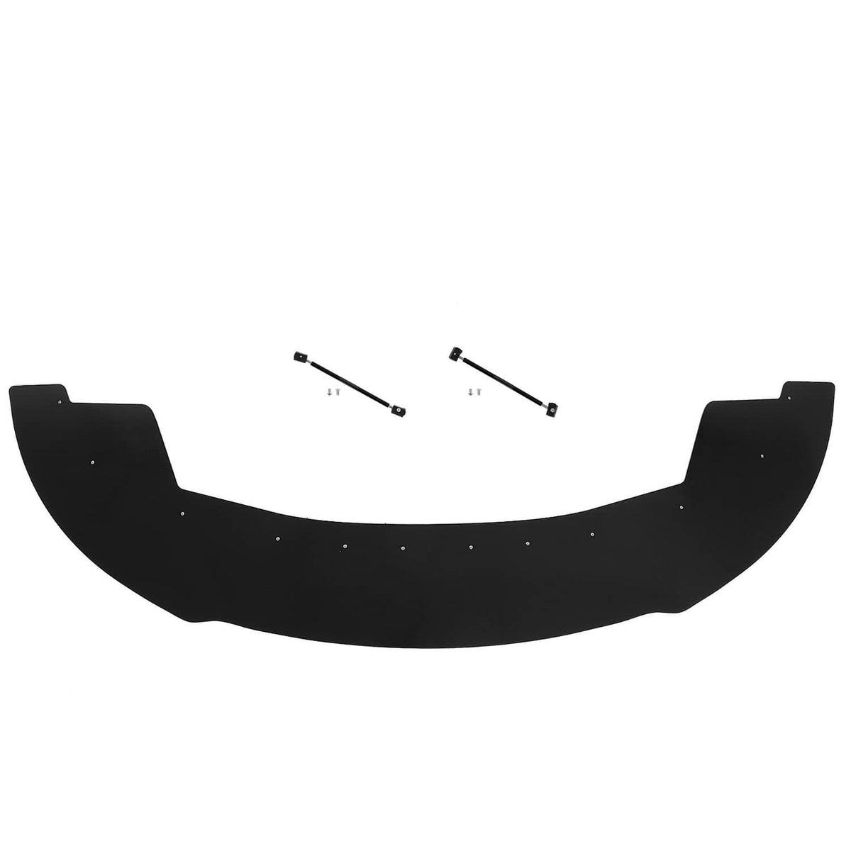 Solid Spare For 2020-2022 Dodge Charger SRT 392 Scatpack Front Bumper Lip Spoiler Splitter