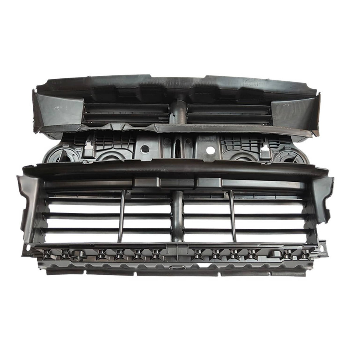 Solidspare New Front Active Control Grille Shutter Assembly W/Motor for 2017-19 Ford Escape