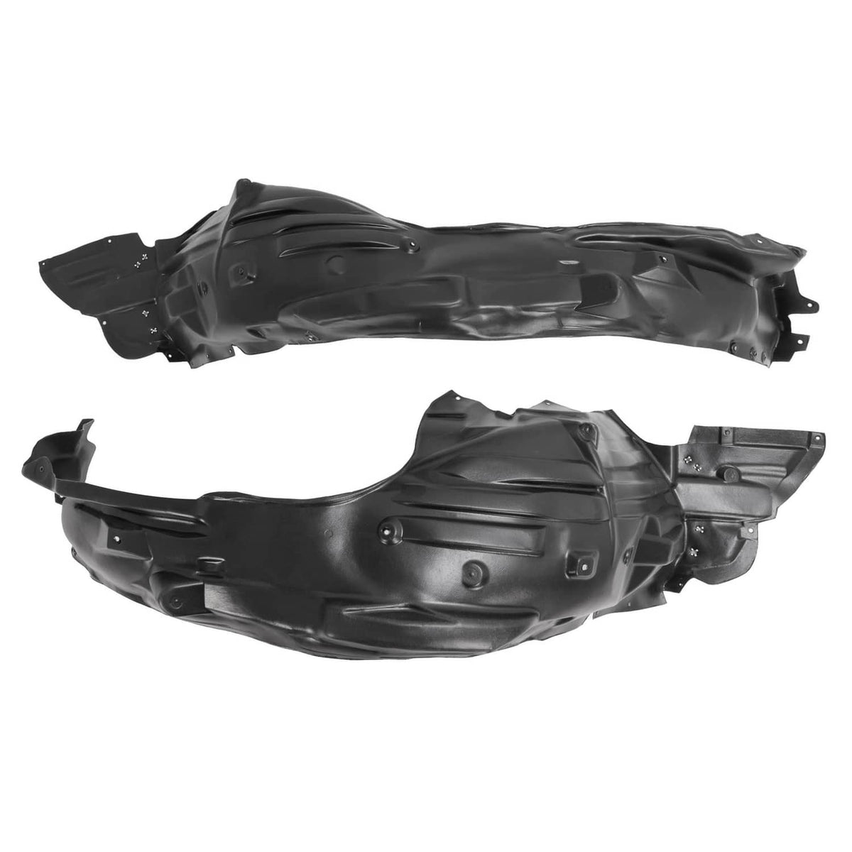 Solid Spare For Toyota 86 2017-2020/Scion FR-S 2013-2016 Inner Fender Splash Shield PE Pair
