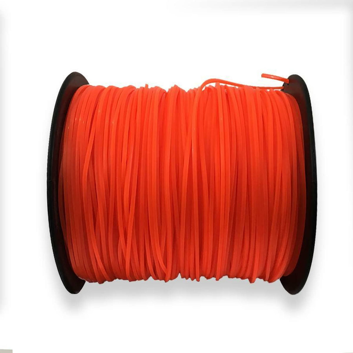 Solid Spare .130 TRIMMER LINE ROUND ORANGE .130" 650 FEET SPOOL HEAVY DUTY