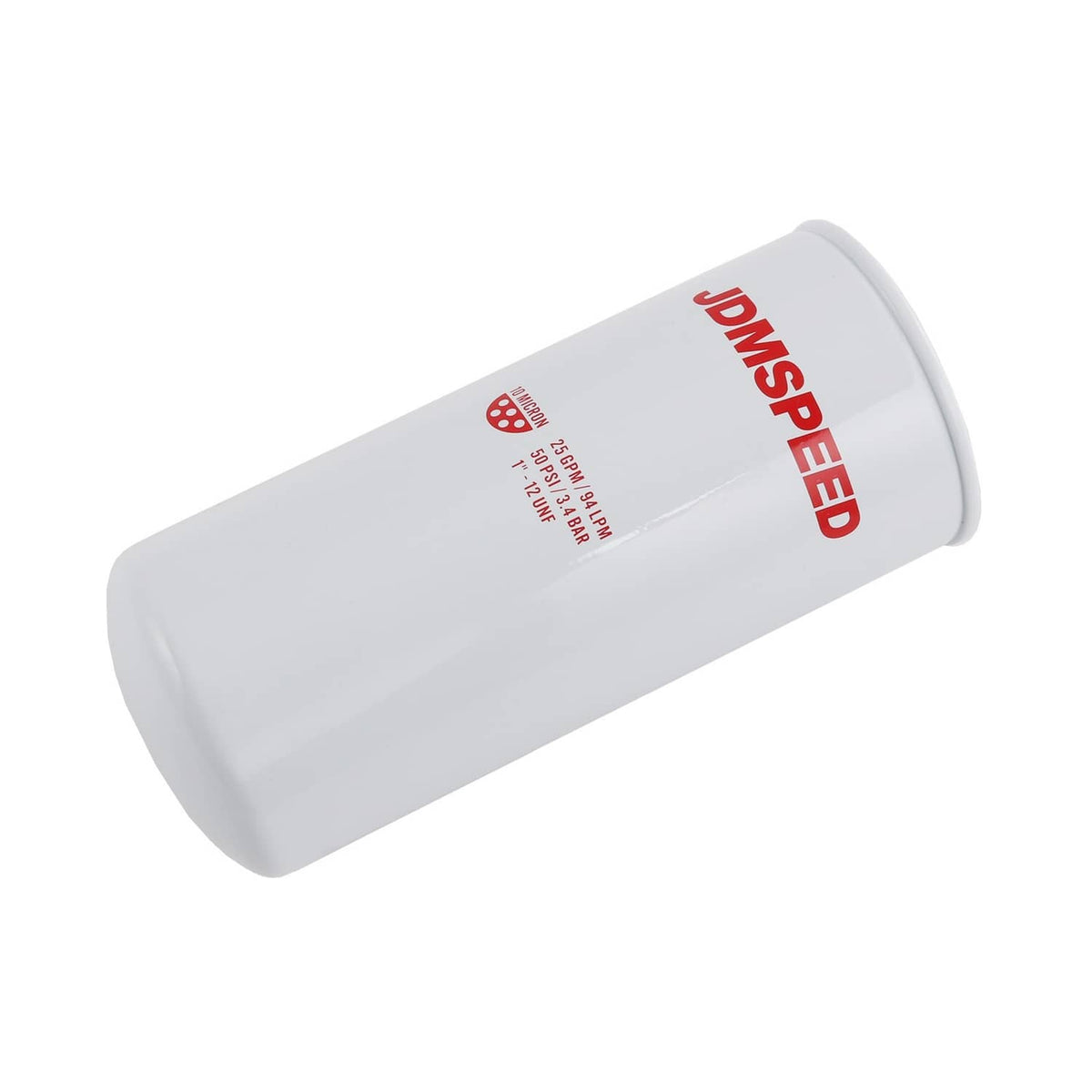 Solidspare Fill-Rite F1810PM0 18 GPM 1-12UN 50PSI Particulate Spin On Fuel Filter 10 Micron