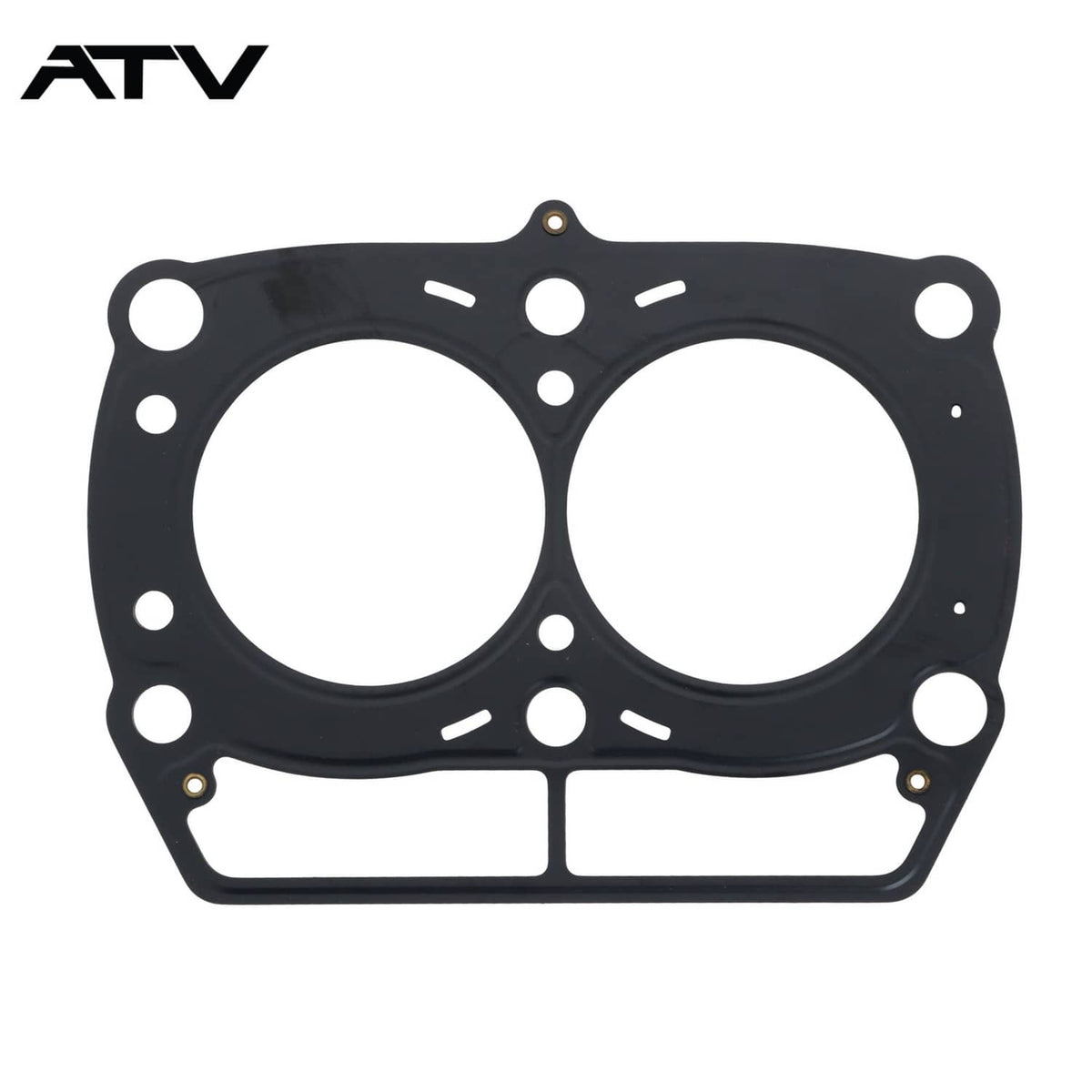 Solidspare Crankshaft Piston Gasket For Polaris Ranger Sportsman RZR 800 Engine Rebuild Kit