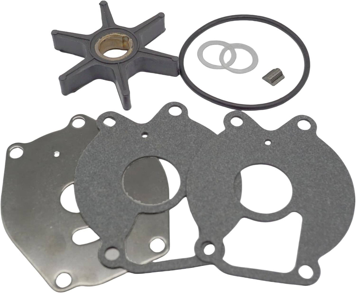 Solid Spare 47-85089Q4 Water Pump Impeller Kit for Mercury Mariner 18 20 25 HP Outboard Boat