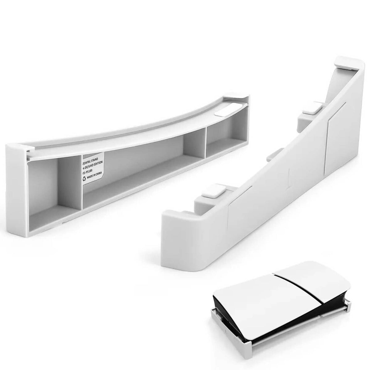 Solid Spare For PS5 Slim and PS5 PRO console desktop stand horizontal base accessories