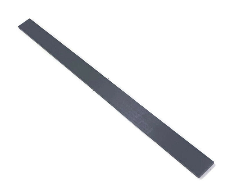 48" x 3" Poly DIY Customizable Custom Made Wear Bar Blade Scraper for Snowplow